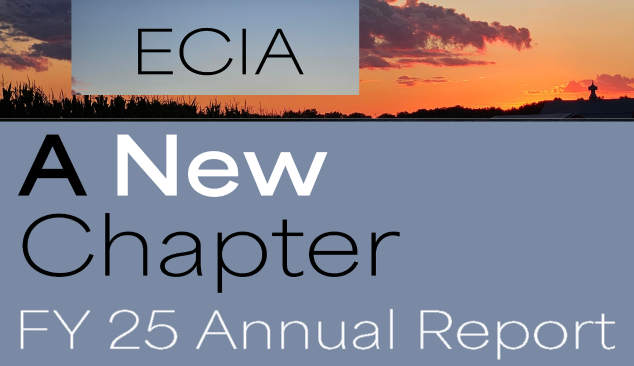ECIA FY 26 Annual Report News Item 634x366